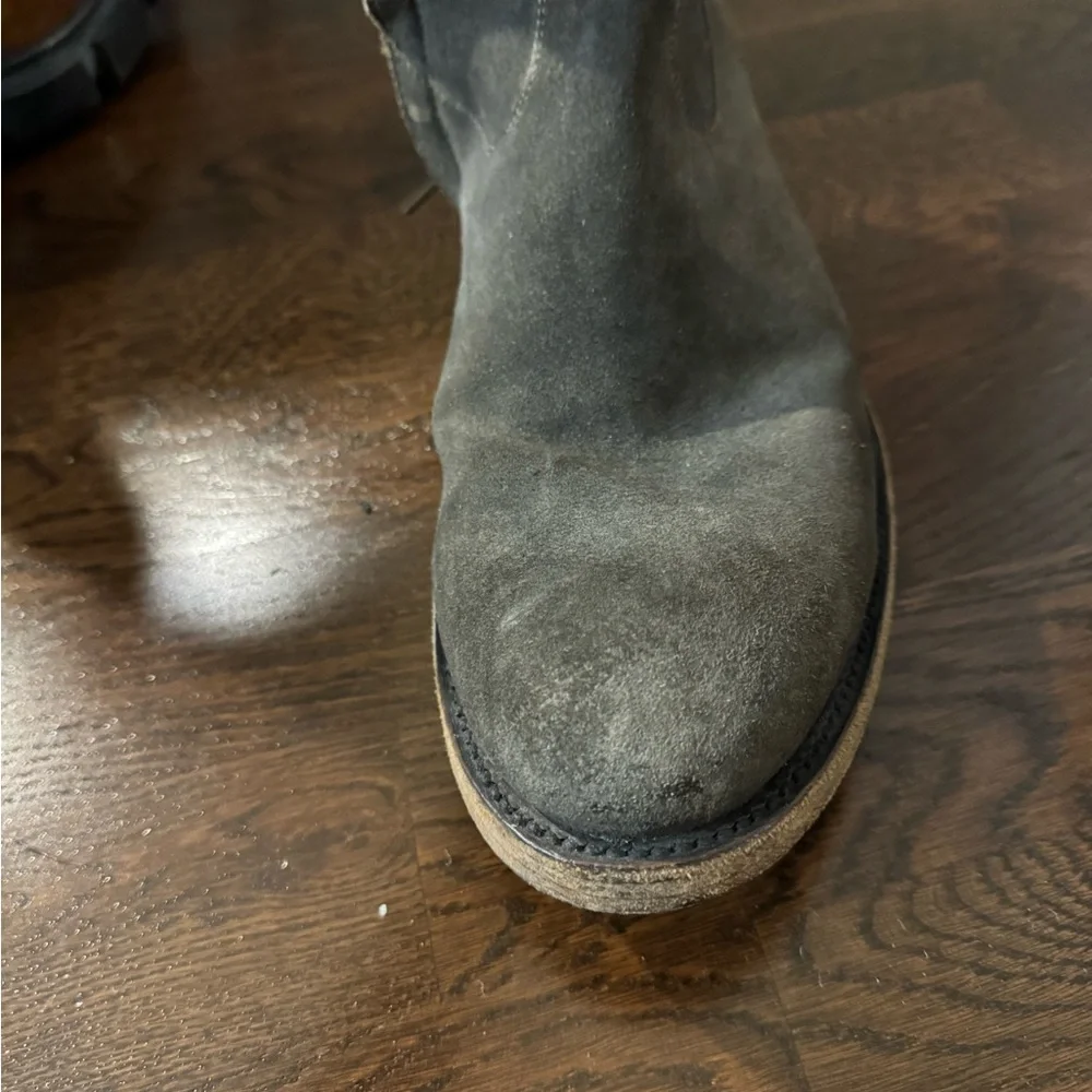 Men's Frye Gray/Green Boots